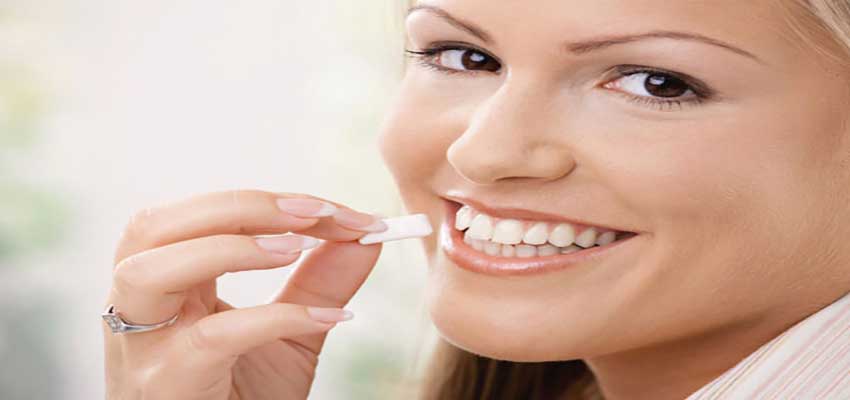 Chewing gum to prevent tooth decay